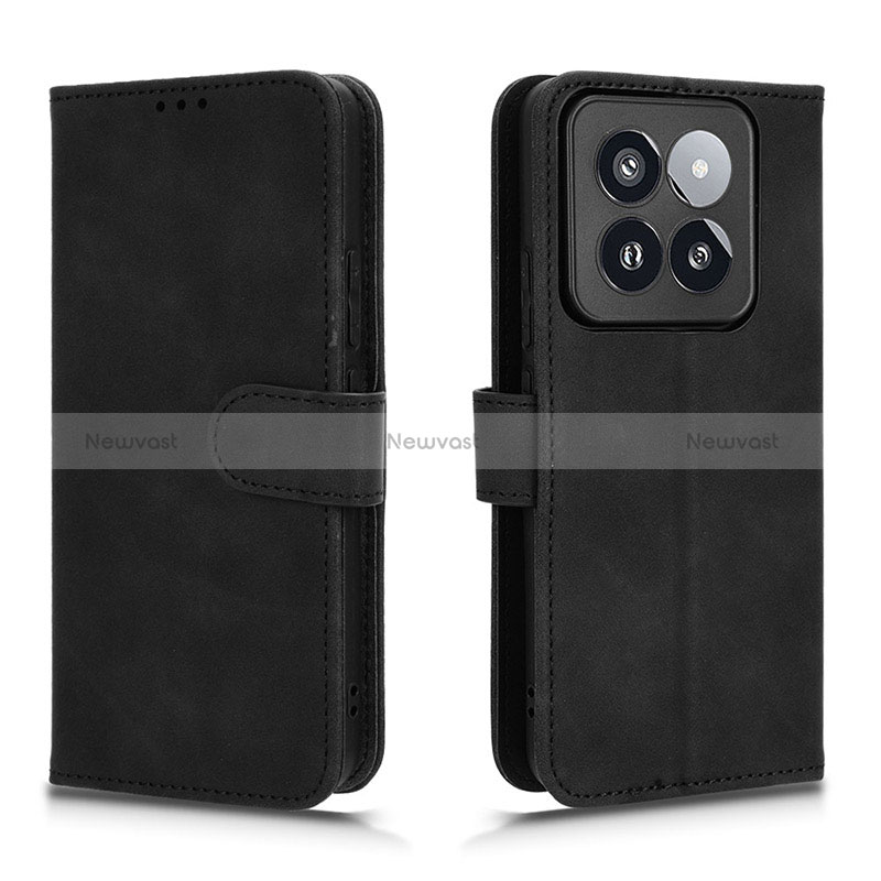 Leather Case Stands Flip Cover Holder L01Z for Xiaomi Mi 14 5G