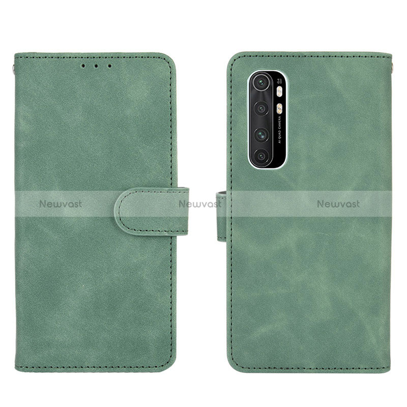 Leather Case Stands Flip Cover Holder L01Z for Xiaomi Mi Note 10 Lite