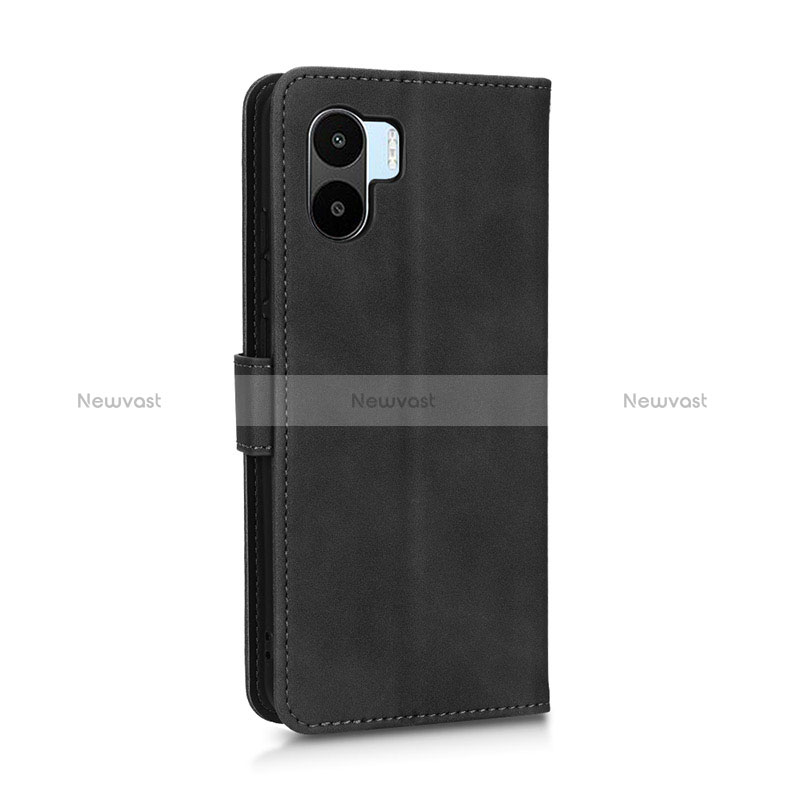 Leather Case Stands Flip Cover Holder L01Z for Xiaomi Poco C51