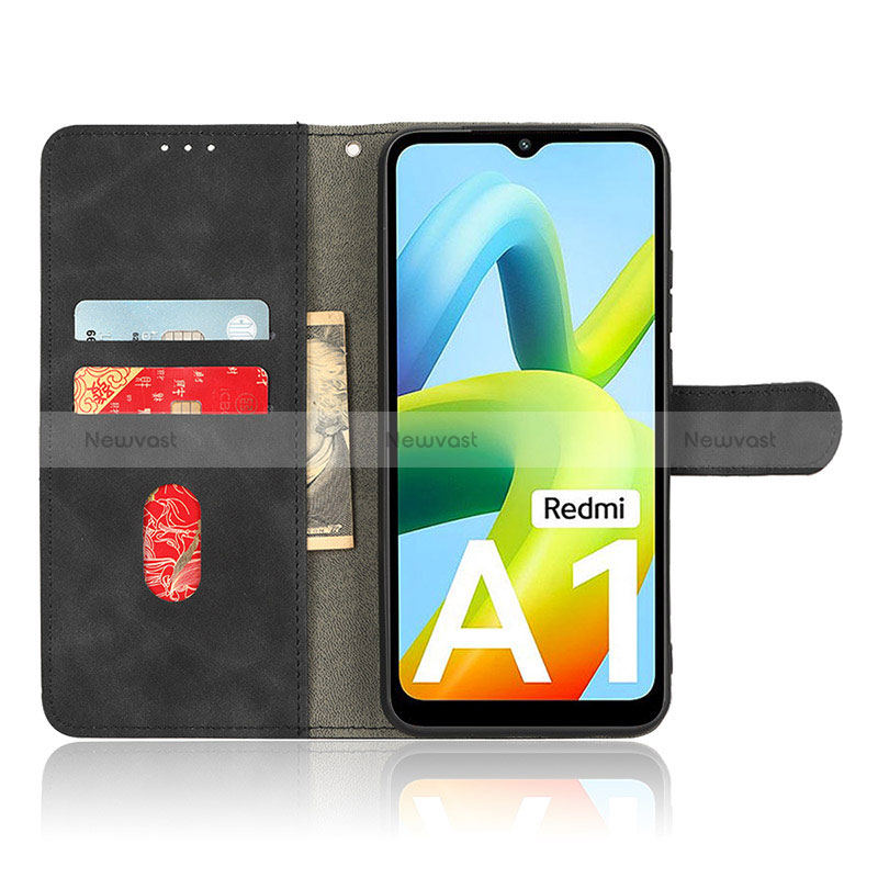 Leather Case Stands Flip Cover Holder L01Z for Xiaomi Poco C51