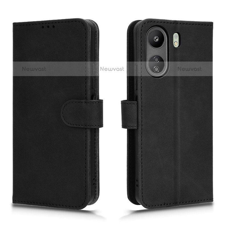 Leather Case Stands Flip Cover Holder L01Z for Xiaomi Poco C65