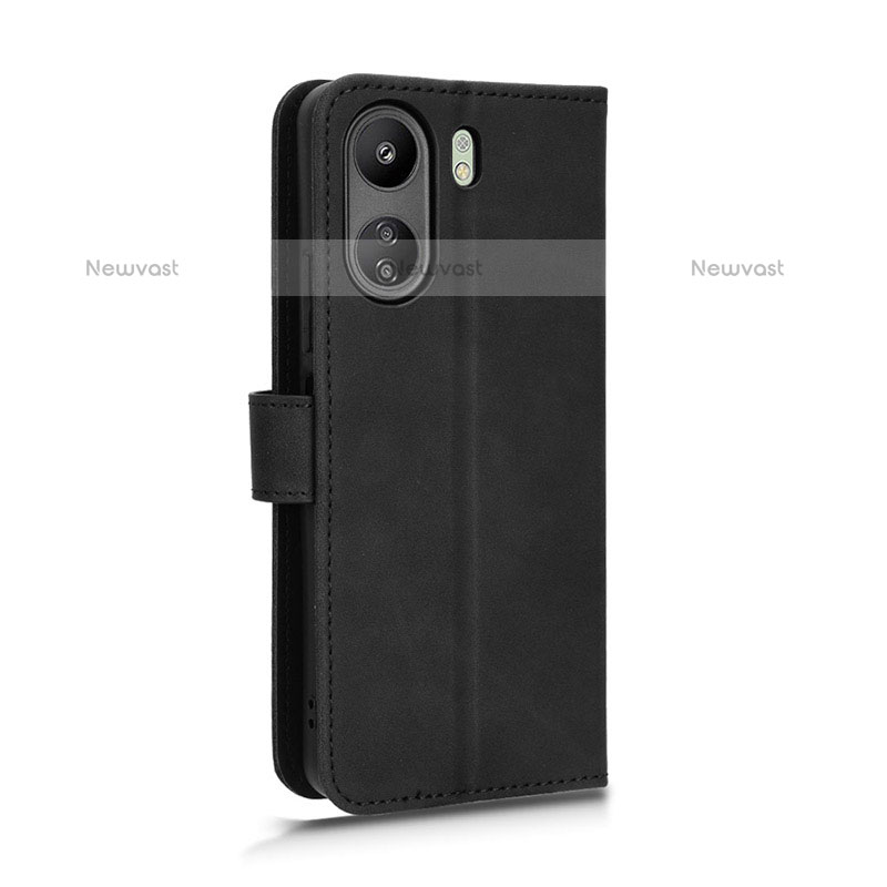 Leather Case Stands Flip Cover Holder L01Z for Xiaomi Poco C65