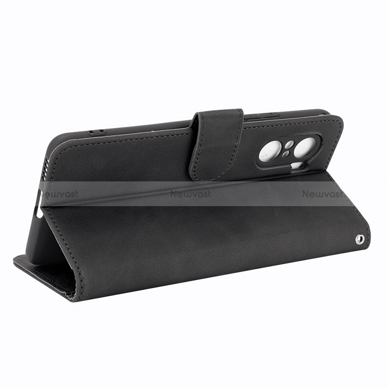 Leather Case Stands Flip Cover Holder L01Z for Xiaomi Poco F3 5G