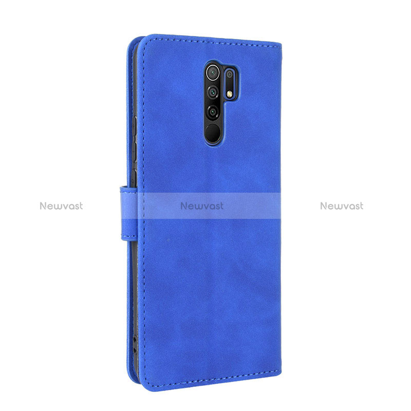 Leather Case Stands Flip Cover Holder L01Z for Xiaomi Poco M2