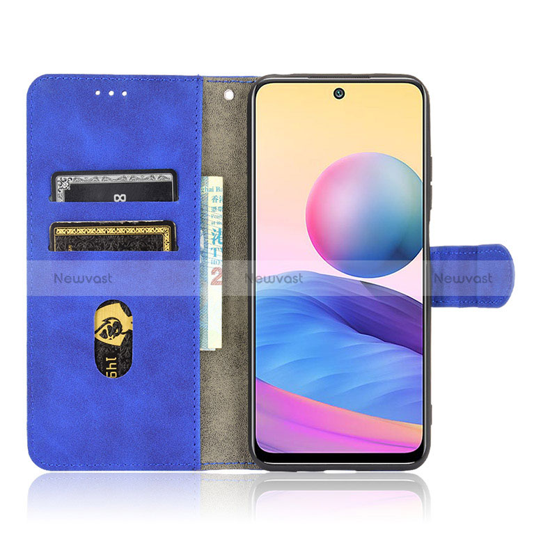 Leather Case Stands Flip Cover Holder L01Z for Xiaomi POCO M3 Pro 5G