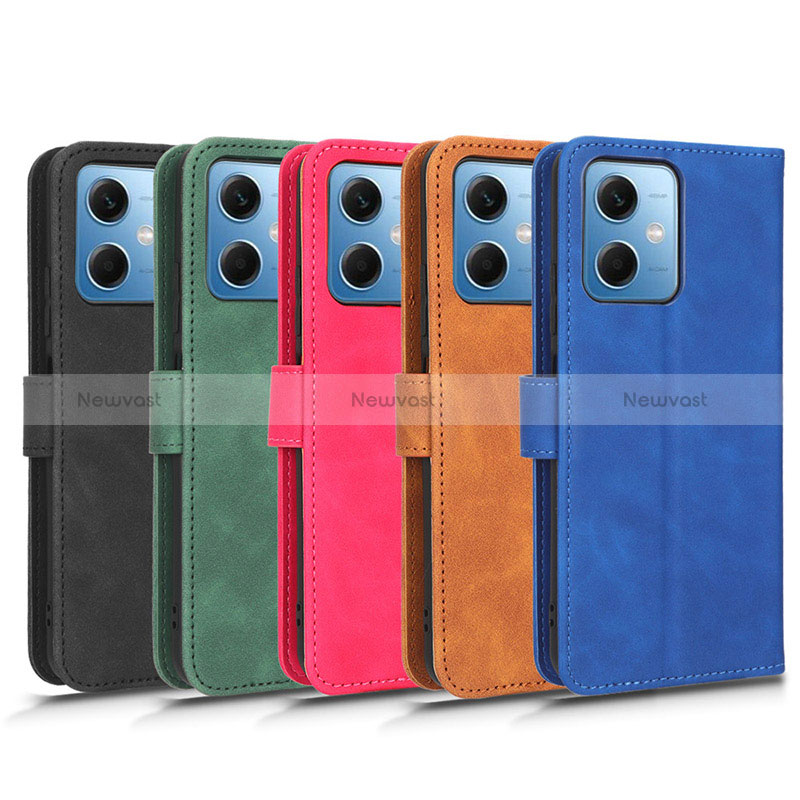 Leather Case Stands Flip Cover Holder L01Z for Xiaomi Poco X5 5G