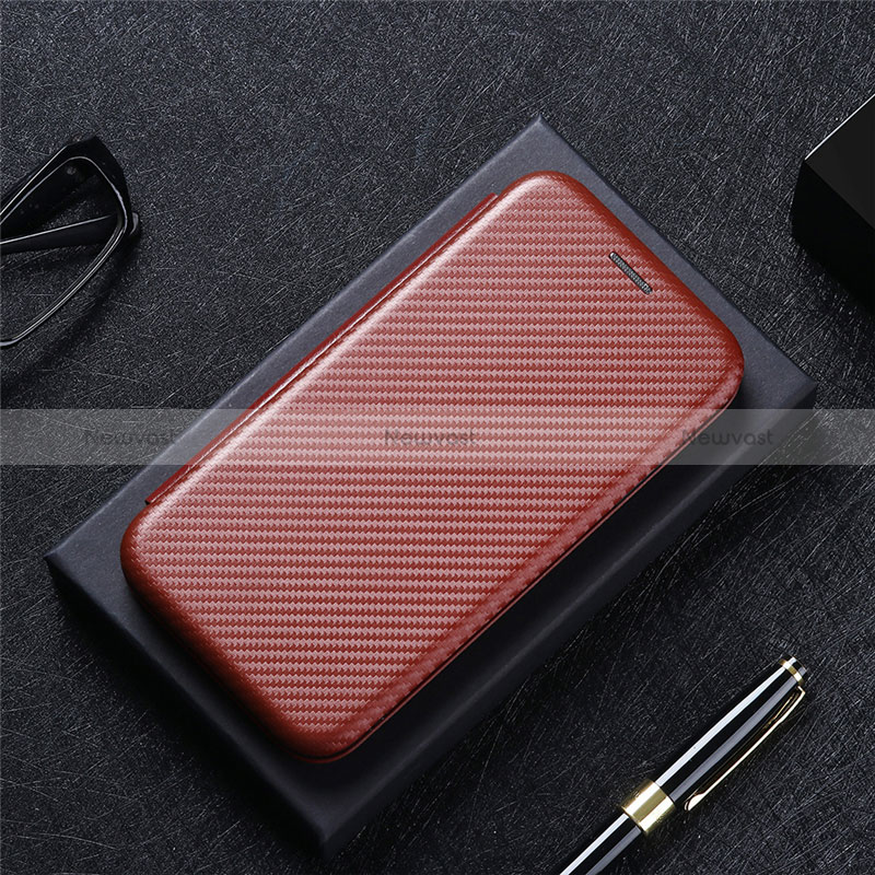 Leather Case Stands Flip Cover Holder L01Z for Xiaomi Redmi 10 (2022)