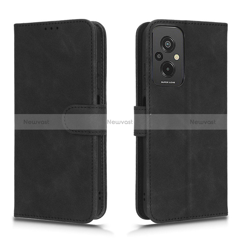 Leather Case Stands Flip Cover Holder L01Z for Xiaomi Redmi 11 Prime 4G