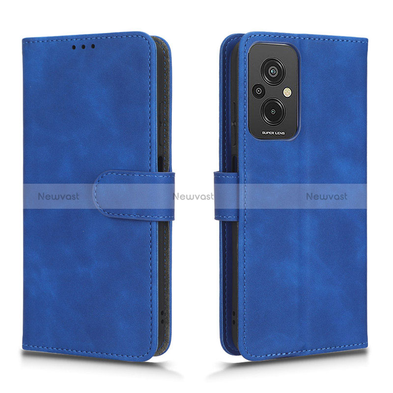 Leather Case Stands Flip Cover Holder L01Z for Xiaomi Redmi 11 Prime 4G
