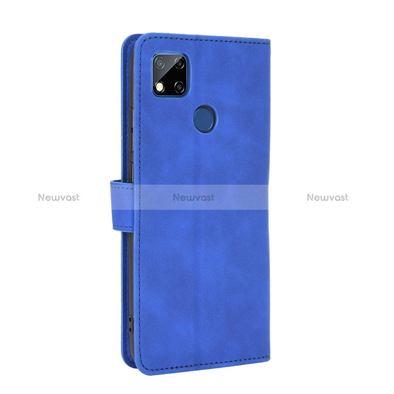 Leather Case Stands Flip Cover Holder L01Z for Xiaomi Redmi 9 Activ