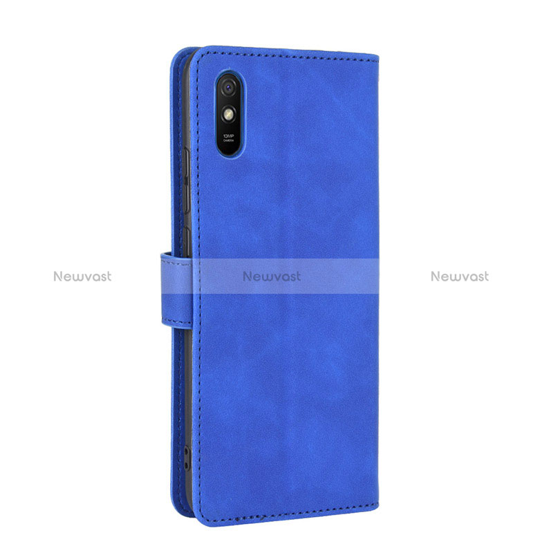 Leather Case Stands Flip Cover Holder L01Z for Xiaomi Redmi 9i