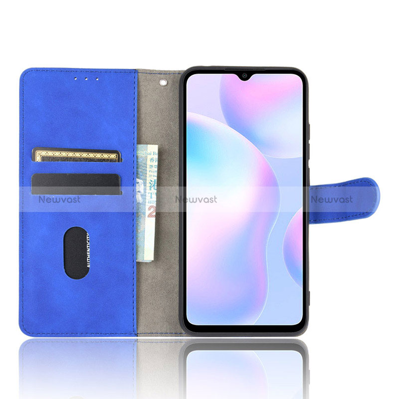 Leather Case Stands Flip Cover Holder L01Z for Xiaomi Redmi 9i