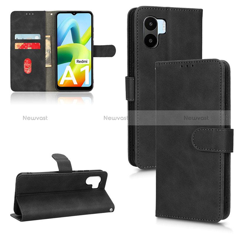 Leather Case Stands Flip Cover Holder L01Z for Xiaomi Redmi A1