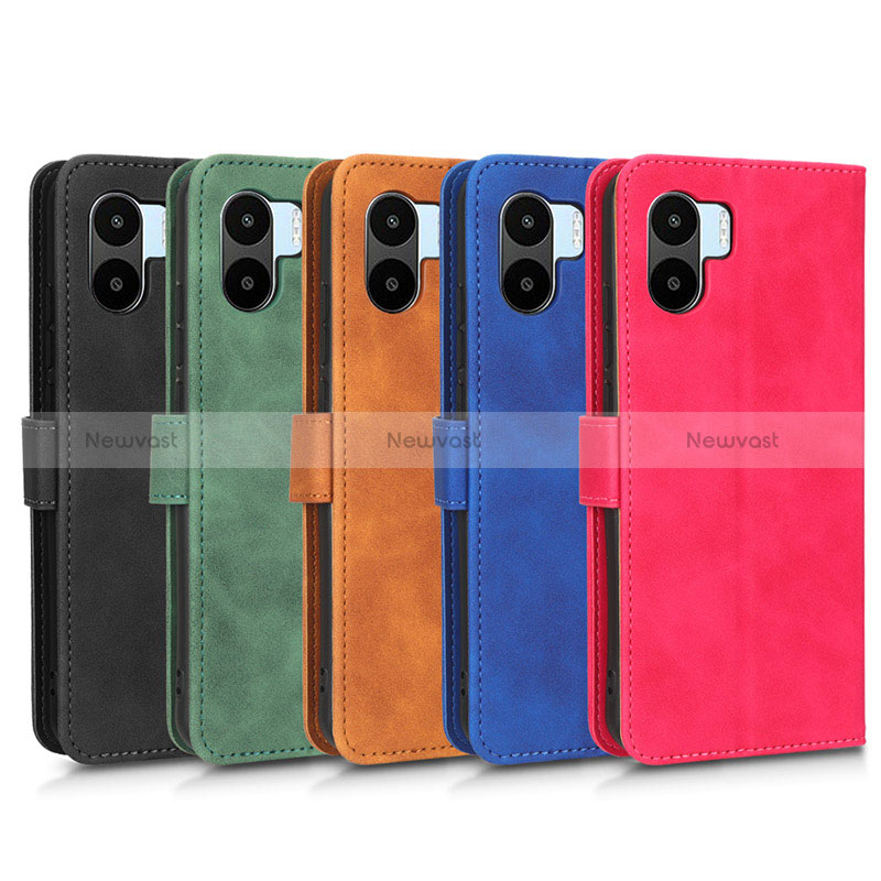 Leather Case Stands Flip Cover Holder L01Z for Xiaomi Redmi A1