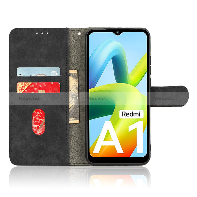 Leather Case Stands Flip Cover Holder L01Z for Xiaomi Redmi A1