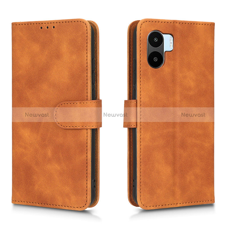 Leather Case Stands Flip Cover Holder L01Z for Xiaomi Redmi A2 Plus