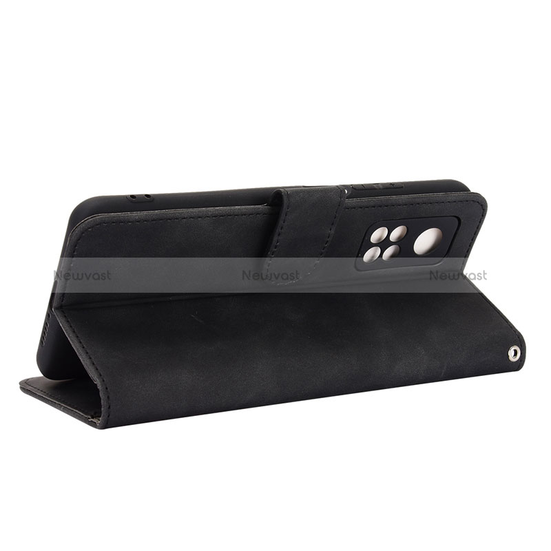 Leather Case Stands Flip Cover Holder L01Z for Xiaomi Redmi K30S 5G