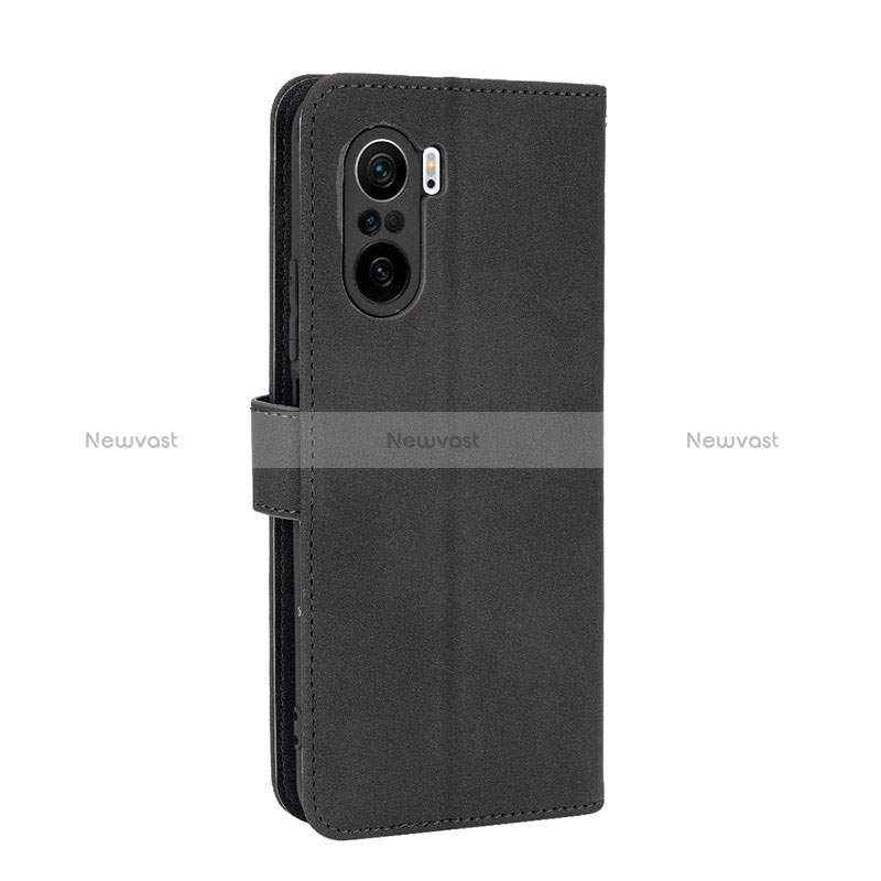 Leather Case Stands Flip Cover Holder L01Z for Xiaomi Redmi K40 5G