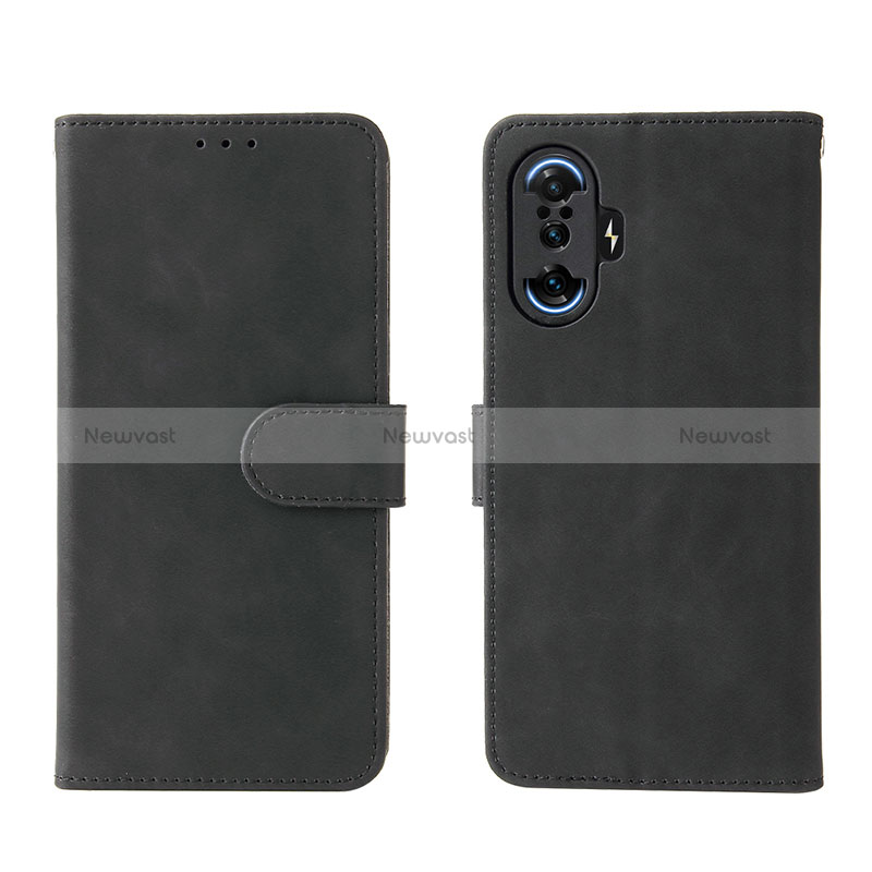 Leather Case Stands Flip Cover Holder L01Z for Xiaomi Redmi K40 Gaming 5G