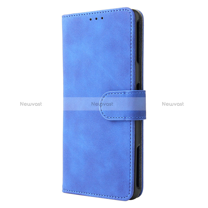 Leather Case Stands Flip Cover Holder L01Z for Xiaomi Redmi K40 Gaming 5G