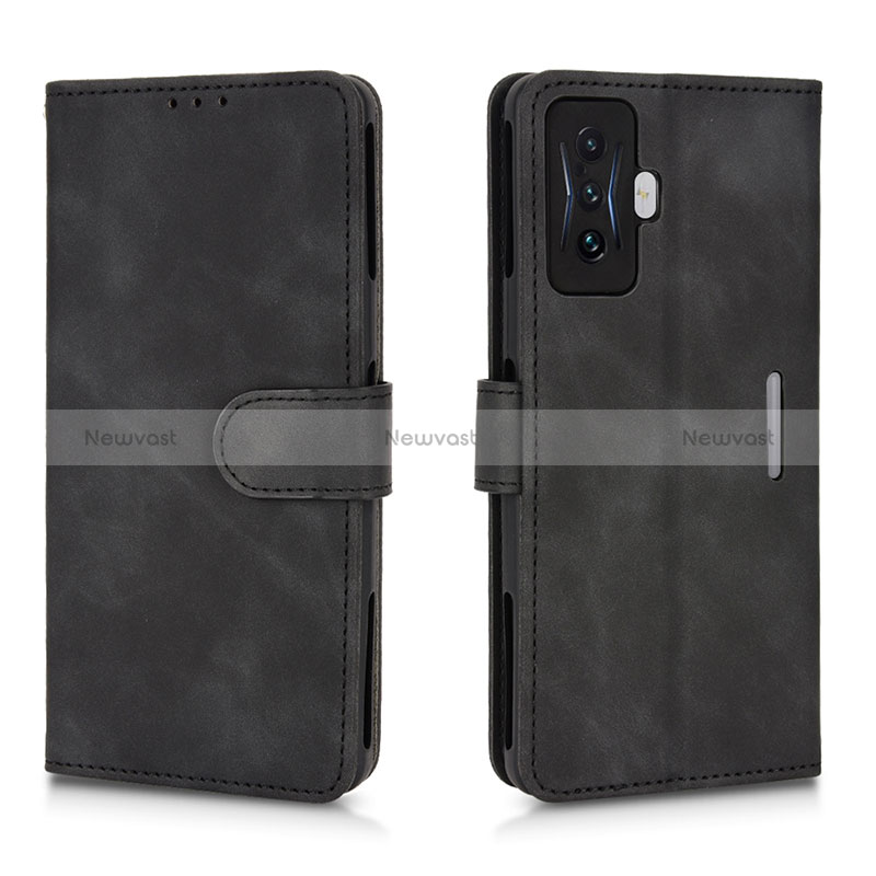 Leather Case Stands Flip Cover Holder L01Z for Xiaomi Redmi K50 Gaming 5G