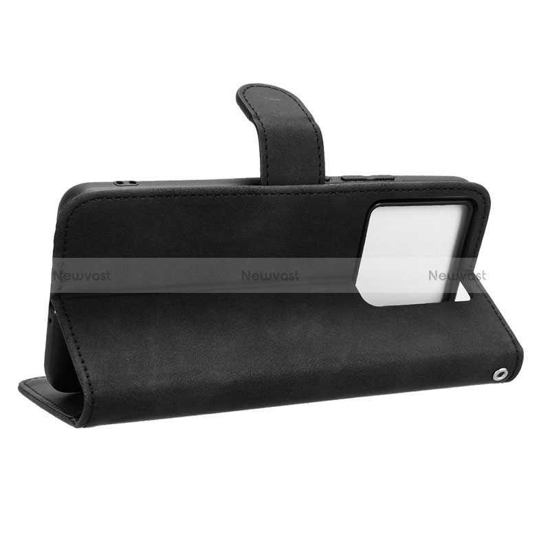 Leather Case Stands Flip Cover Holder L01Z for Xiaomi Redmi K60 Ultra 5G