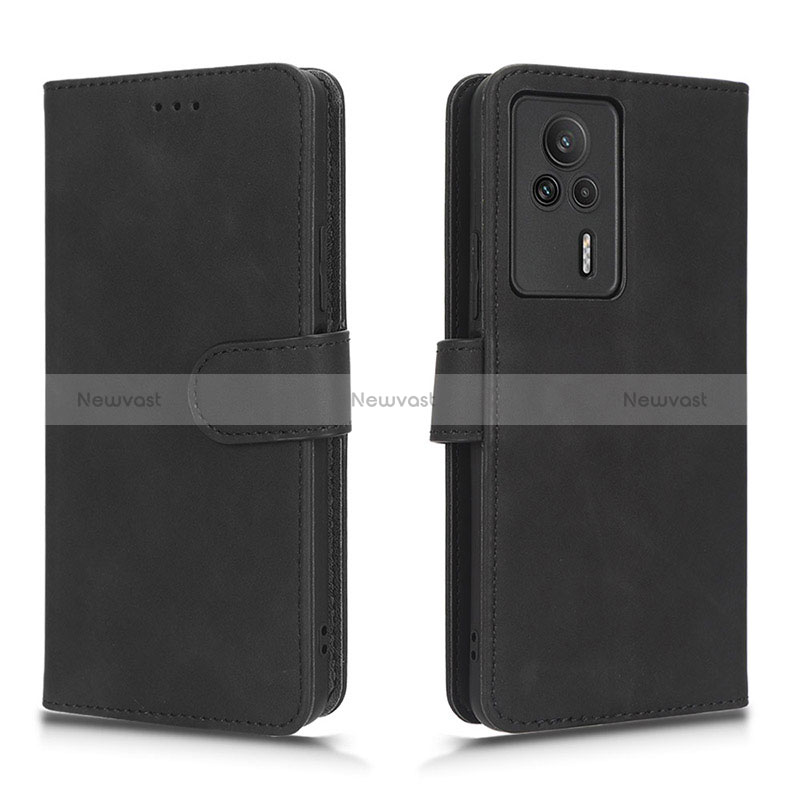 Leather Case Stands Flip Cover Holder L01Z for Xiaomi Redmi K60E 5G