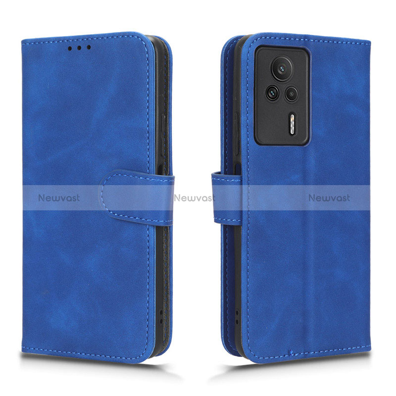 Leather Case Stands Flip Cover Holder L01Z for Xiaomi Redmi K60E 5G