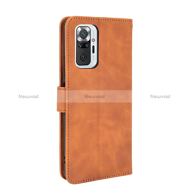 Leather Case Stands Flip Cover Holder L01Z for Xiaomi Redmi Note 10 Pro 4G