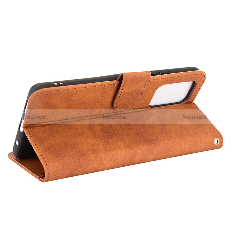 Leather Case Stands Flip Cover Holder L01Z for Xiaomi Redmi Note 10 Pro 4G