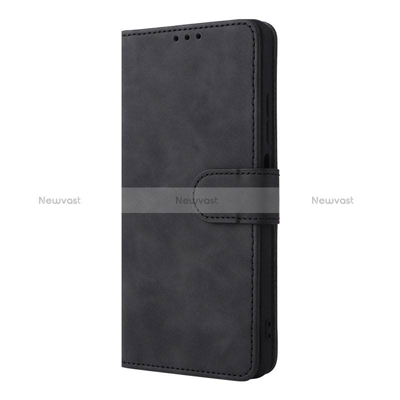 Leather Case Stands Flip Cover Holder L01Z for Xiaomi Redmi Note 12 Pro 4G