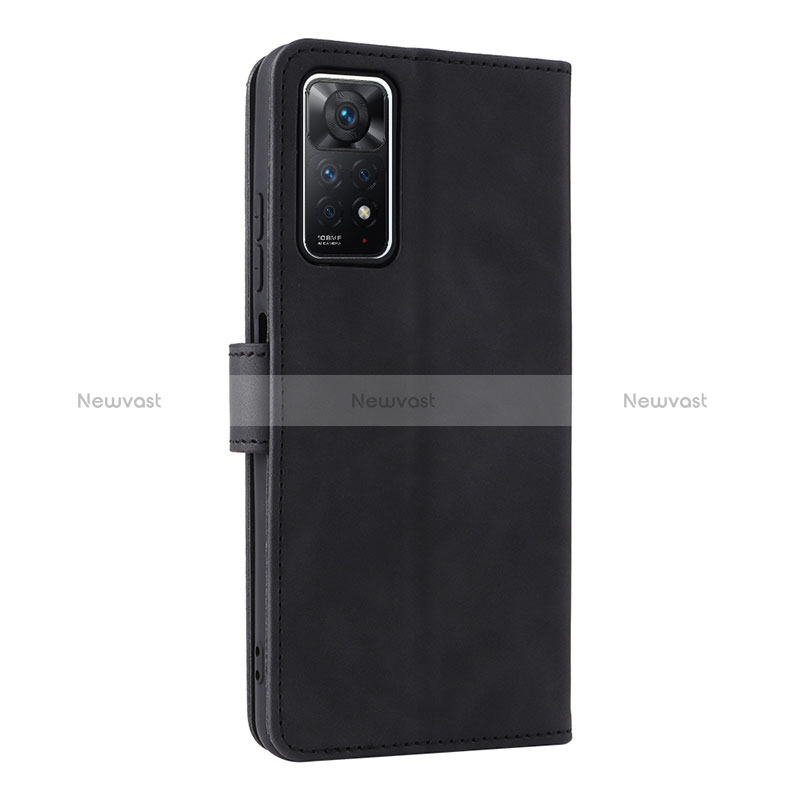 Leather Case Stands Flip Cover Holder L01Z for Xiaomi Redmi Note 12 Pro 4G