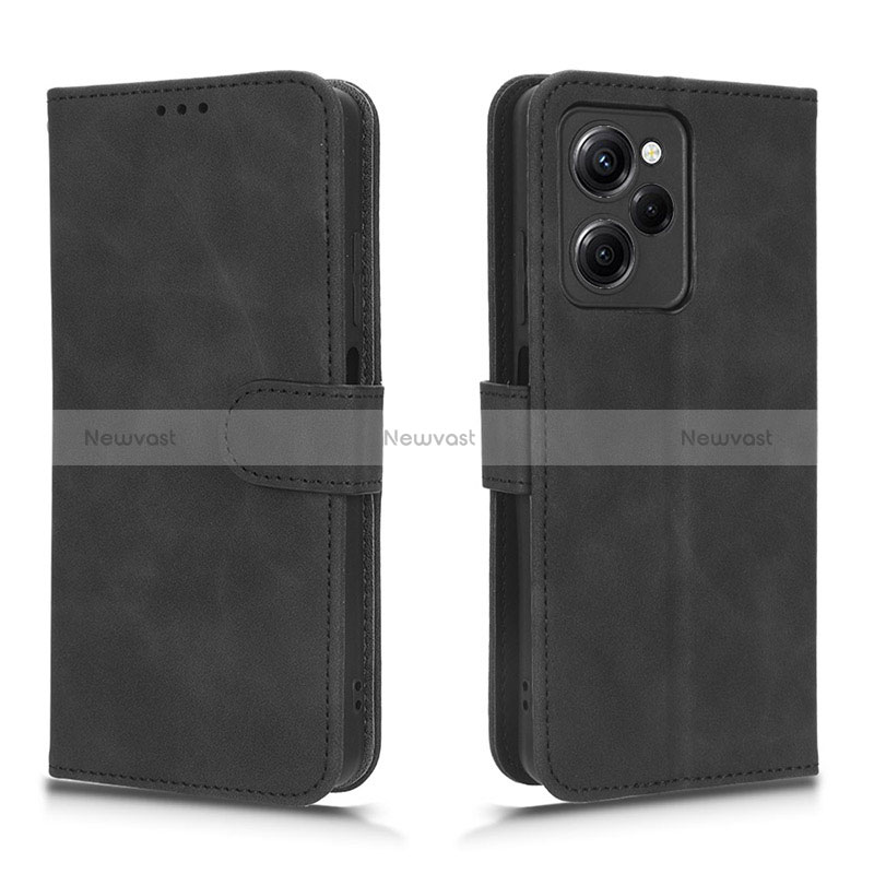 Leather Case Stands Flip Cover Holder L01Z for Xiaomi Redmi Note 12 Pro Speed 5G