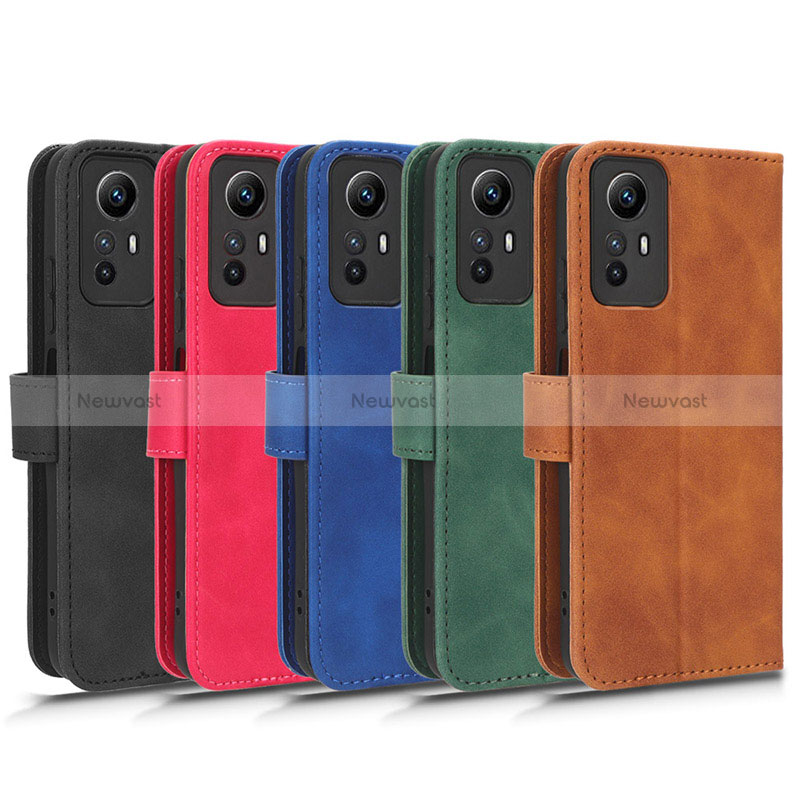 Leather Case Stands Flip Cover Holder L01Z for Xiaomi Redmi Note 12S