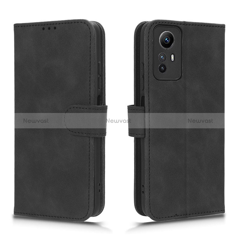 Leather Case Stands Flip Cover Holder L01Z for Xiaomi Redmi Note 12S