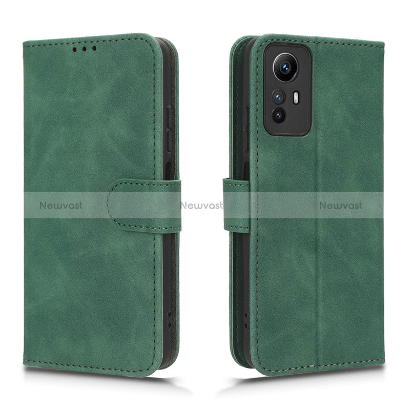 Leather Case Stands Flip Cover Holder L01Z for Xiaomi Redmi Note 12S