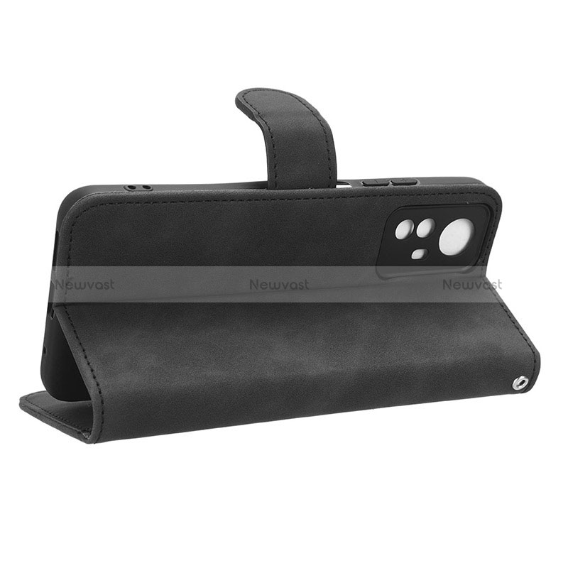 Leather Case Stands Flip Cover Holder L01Z for Xiaomi Redmi Note 12S