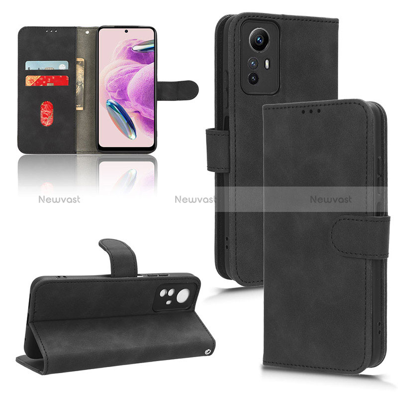 Leather Case Stands Flip Cover Holder L01Z for Xiaomi Redmi Note 12S