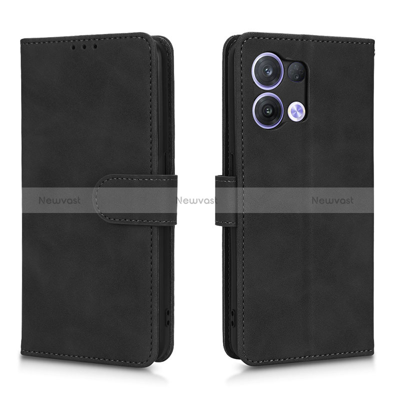 Leather Case Stands Flip Cover Holder L01Z for Xiaomi Redmi Note 13 5G