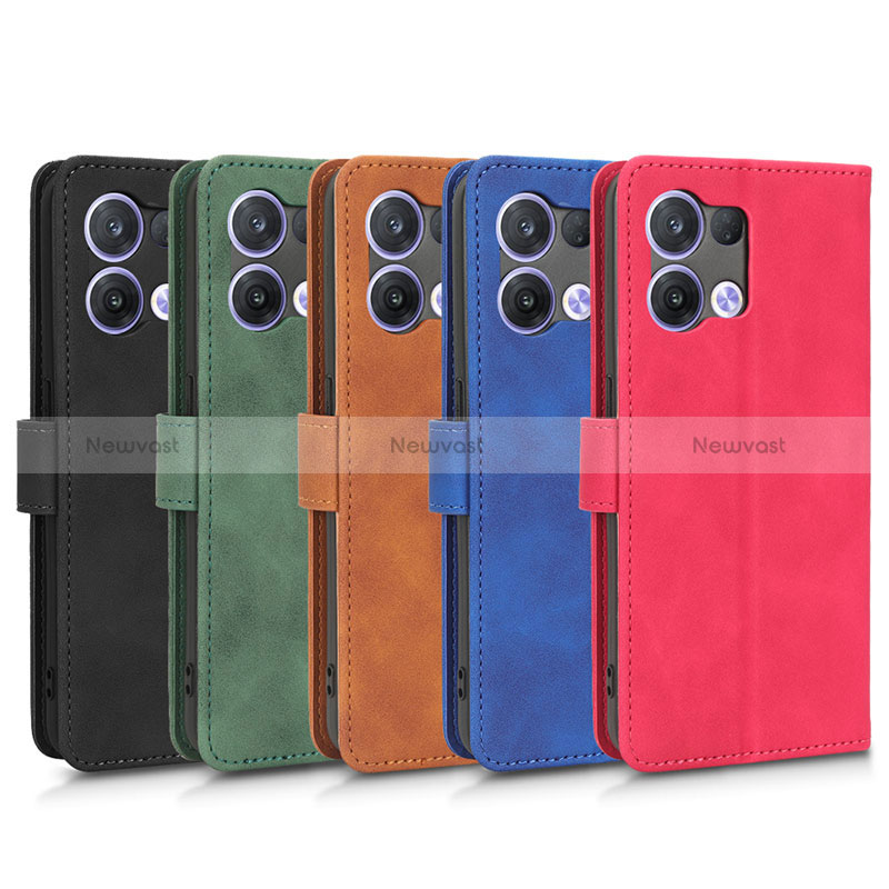 Leather Case Stands Flip Cover Holder L01Z for Xiaomi Redmi Note 13 Pro 5G