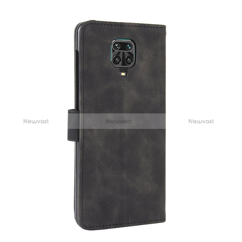 Leather Case Stands Flip Cover Holder L01Z for Xiaomi Redmi Note 9 Pro Max