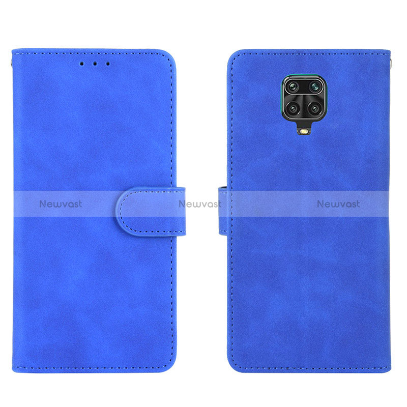 Leather Case Stands Flip Cover Holder L01Z for Xiaomi Redmi Note 9 Pro Max