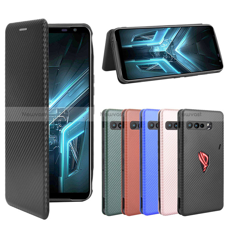 Leather Case Stands Flip Cover Holder L02Z for Asus ROG Phone 3 Strix ZS661KS