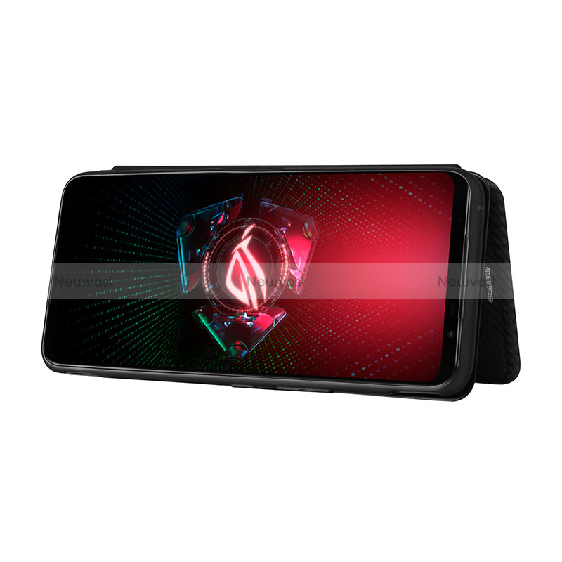 Leather Case Stands Flip Cover Holder L02Z for Asus ROG Phone 5s