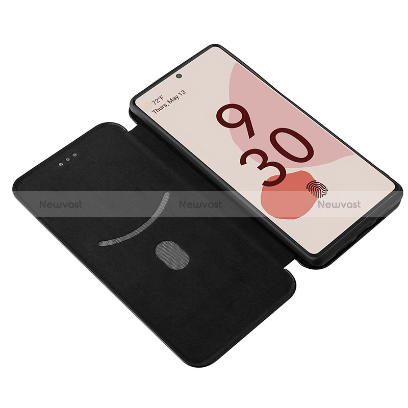 Leather Case Stands Flip Cover Holder L02Z for Google Pixel 6 Pro 5G