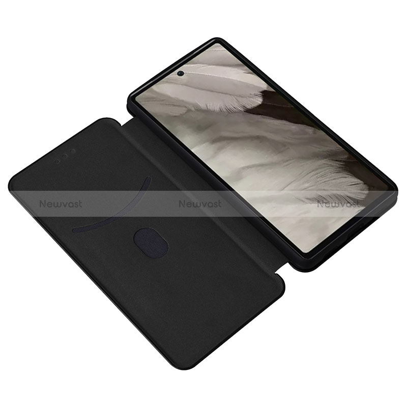 Leather Case Stands Flip Cover Holder L02Z for Google Pixel 7a 5G