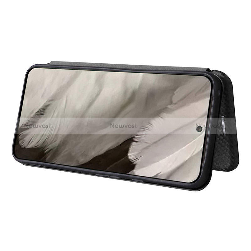 Leather Case Stands Flip Cover Holder L02Z for Google Pixel 8 5G