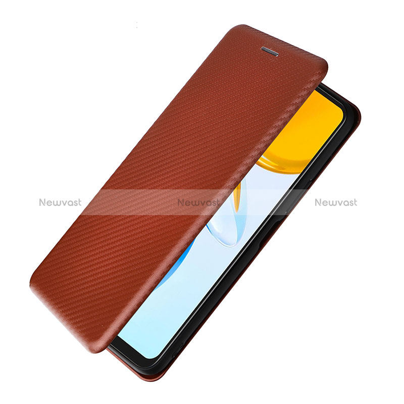 Leather Case Stands Flip Cover Holder L02Z for Huawei Honor X7