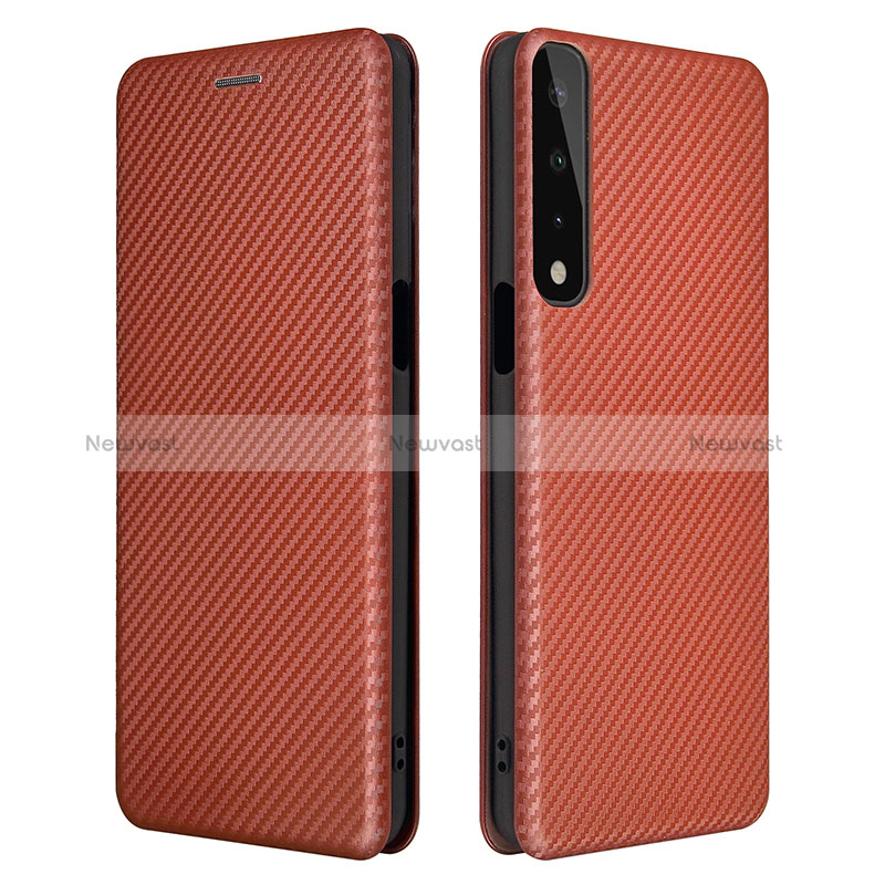 Leather Case Stands Flip Cover Holder L02Z for LG Stylo 7