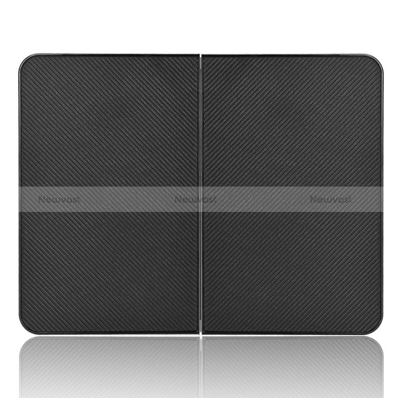 Leather Case Stands Flip Cover Holder L02Z for Microsoft Surface Duo